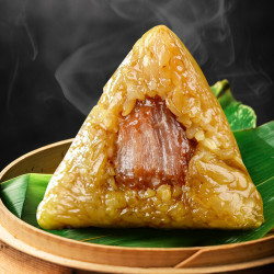 味臻品粽子140g8金丝蜜枣原味粽五谷杂粮粽豆沙粽