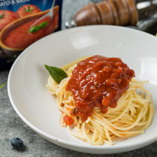 Barilla 百味来 意大利面酱 蕃茄和罗勒风味 250g