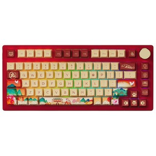 Akko 艾酷 PC75B Plus 虎年生肖版 82键 2.4G蓝牙 多模无线机械键盘