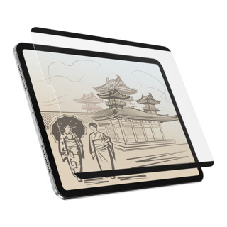 摩可 iPad类纸膜磁吸式可拆卸pro11英寸书写膜air4保护套2020/2021笔尖 日本进口