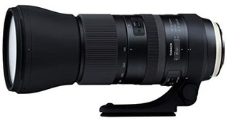 TAMRON 腾龙 A022 SP 150-600mm F5 Di VC USD G2 远摄变焦镜头 黑色 佳能卡口 95mm