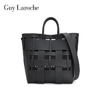 Guy Laroche 姬龙雪 包包女包单肩包手提包真编织托特包奢侈品女包GL230301