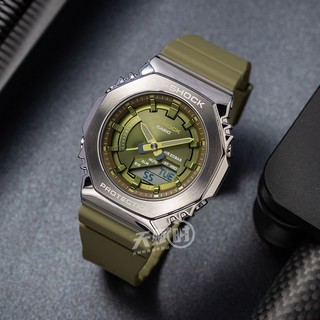 CASIO 卡西欧 G-SHOCK系列 男士石英表 GM-S2100-3A