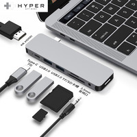 HYPER GN21D 七合一Type-C拓展坞（Type-C/USB3.0