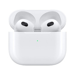 Apple 苹果 AirPods 3代 半入耳式蓝牙耳机