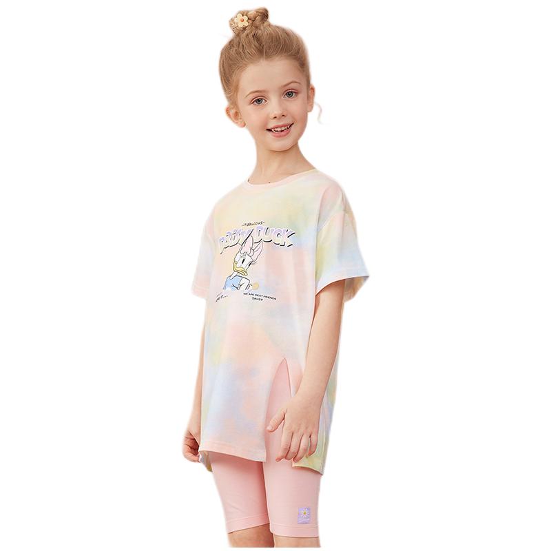 Disney baby 女童短袖套装