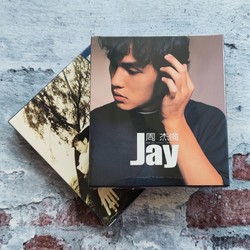 周杰伦 同名专辑 JAY CD+DVD 台版