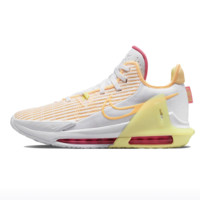 NIKE 耐克 Lebron Witness 6 EP 男子篮球鞋 DC8994-101 白橙色 42