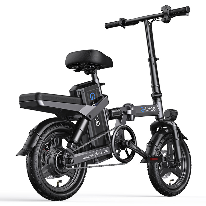 G-force 机甲荣耀 电动自行车 TDT009Z 48V锂电池 灰色