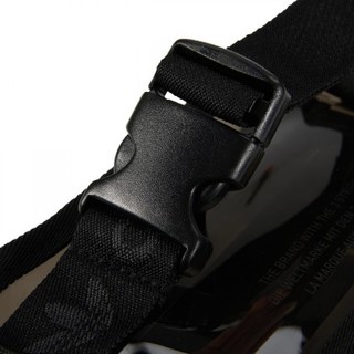 adidas ORIGINALS 中性小背包 H50994 黑色