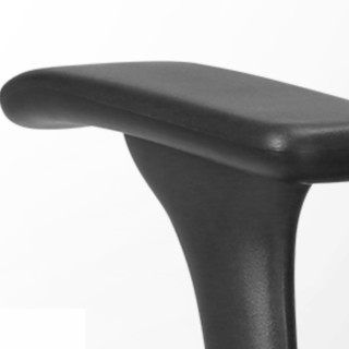 Ergonor 保友办公家具 B-HAM 人体工学电脑椅 黑色 铝合金脚款 配海绵坐垫