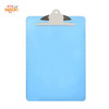惠朗（huilang）A4书写板夹 金属强力夹塑料文件夹 多功能写字垫板 办公用品 7048 A4蝴蝶夹书写板-蓝色