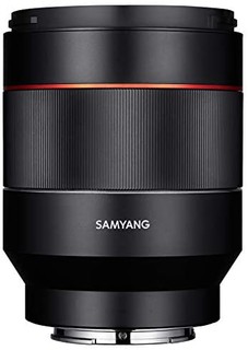 SAMYANG 森养光学 AF 50mm F1.4 FE 标准定焦镜头 索尼FE卡口 67mm