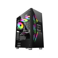  影驰 GALAX 十二代酷睿版 组装电脑（黑色、512GB SSD、酷睿i5-12400、核芯显卡、16GB)