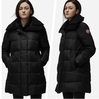 CANADA GOOSE 3207L 女士中长款羽绒服