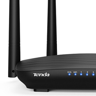 Tenda 腾达 AC5 双频1200M 家用百兆无线路由器 Wi-Fi 5 20个装 黑色