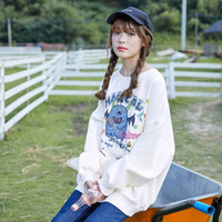 TONLION 唐狮 女士圆领卫衣 626320025040