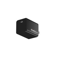 thinkplus Nano 氮化镓充电器 Type-C 65W 黑色