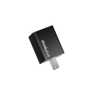 ThinkPad 思考本 Nano 手机充电器 Type-C 65W 黑色+双Type-C 数据线 1.8m