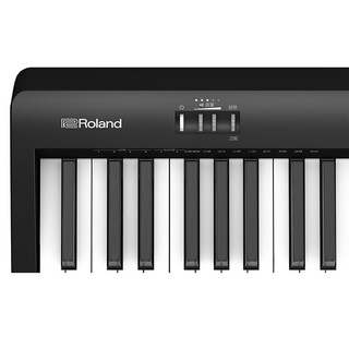 Roland 罗兰 FP系列 FP-18 电钢琴 88键重锤 黑色 （主机+单踏板）