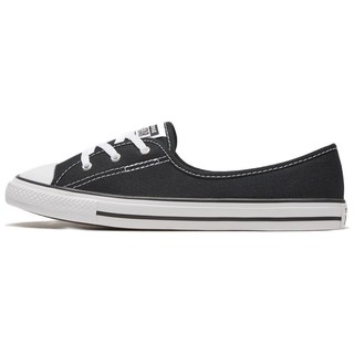 CONVERSE 匡威 Chuck Taylor All Star Ballet Lace 女子运动帆布鞋 566775C 黑色 35.5