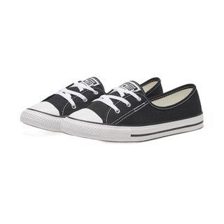 CONVERSE 匡威 Chuck Taylor All Star Ballet Lace 女子运动帆布鞋 566775C 黑色 35.5