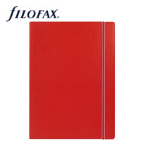 FILOFAX 115023 notebook系列 线圈活页本 A4 红色