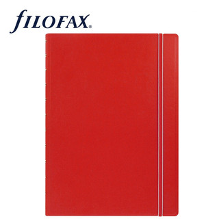 FILOFAX 115023 notebook系列 线圈活页本 A4 红色