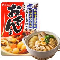 House 好侍 关东煮汤料77.2g 日本进口 日式风味炖菜料4袋装  便利店同款