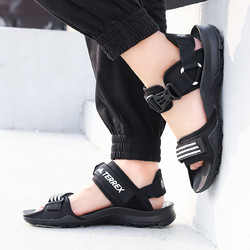 adidas 阿迪达斯 CYPREX ULTRA SANDAL DLX 男女中性凉鞋沙滩鞋