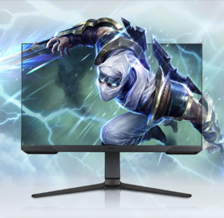 SAMSUNG 三星 玄龙骑士G3系列 S24AG320NC 24英寸 VA FreeSync 显示器（1920×1080、165Hz、99%sRGB）