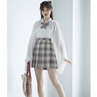 仲春二四 女士纯色立领衬衫