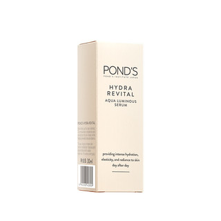 POND'S 旁氏 水润盈泽系列 沁润水光原液精华露 30ml