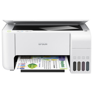 EPSON 爱普生 L3116 喷墨打印机 白色