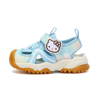 Hello Kitty 凯蒂猫 K152A3012 女童软底凉鞋