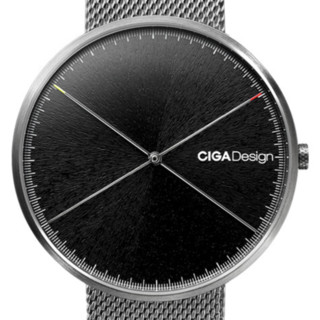 CIGA Design 玺佳 X系列 43毫米石英腕表 D009-3A-3