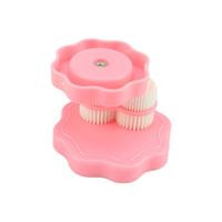 ZHIYISHIDAI 指艺时代 圆形褶皱器 粉色 单个装