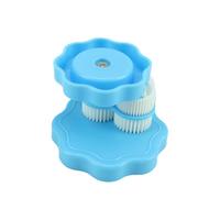 ZHIYISHIDAI 指艺时代 圆形褶皱器 蓝色 单个装