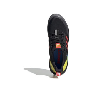 adidas 阿迪达斯 Ultraboost All Terrain 中性跑鞋 EG8097 黑色/红色/黄色 42.5