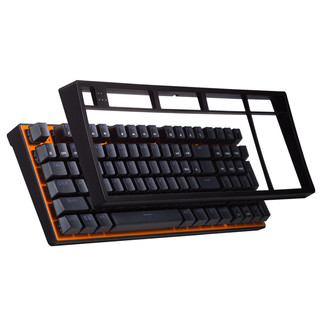 NOPPOO MXRK MXHS系列96键RGB背光键盘机械办公游戏键盘游戏MXHS