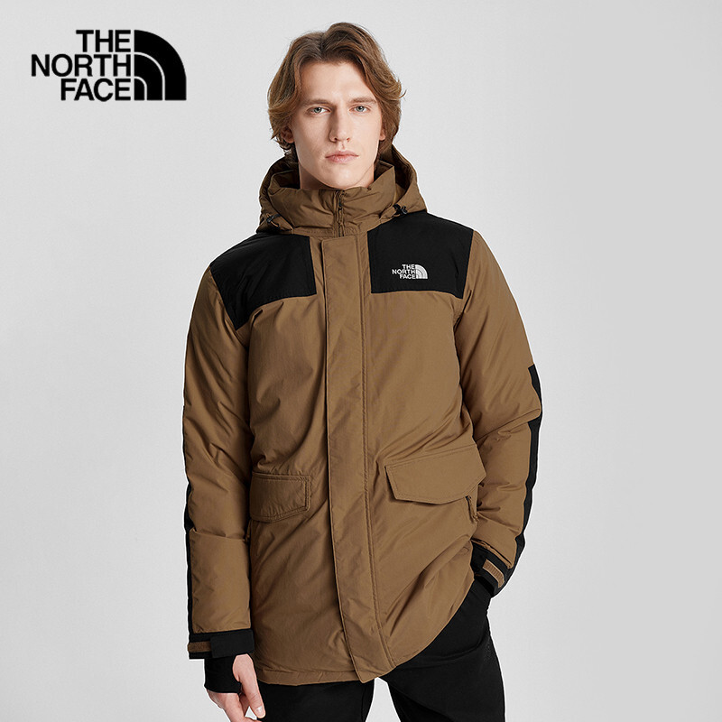 columbia 哥伦比亚 男子户外羽绒衣 we0995-043 灰色 l【规格 参数