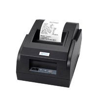 Xprinter 芯烨 58IIL 热敏打印机 黑色