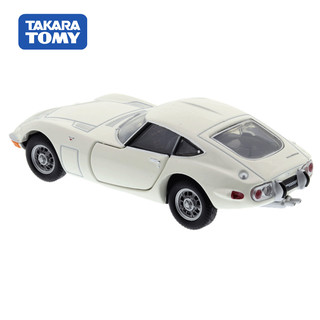 TAKARA TOMY 多美 TOMICA 多美卡 TOMICA合金小车模1:43 Premium RS丰田2000GT白色