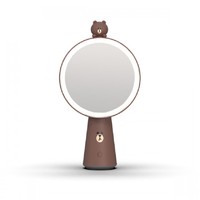 NVC Lighting 雷士照明 月光宝盒系列 带灯美妆镜 布朗熊棕