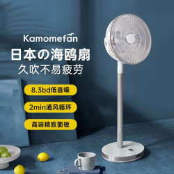 【省200元】电风扇落地扇_日本kamomefan海鸥电风扇落地扇立式家用遥控台式床头扇302D多少钱-什么值得买