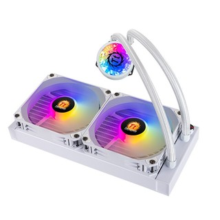 Thermaltake 曜越 斗龙 240 ARGB 雪白版 一体式CPU水冷散热器