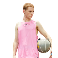 RIGORER 准者 男子运动背心 Z120110304 马卡龙粉 XXL