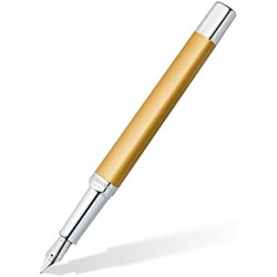 施德楼钢笔_staedtler 施德楼 triplus 474 钢笔 m尖 荣耀金多少钱