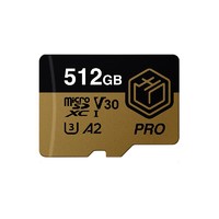 PLUS会员：京东京造 PRO系列 Micro-SD存储卡 512GB