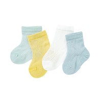 88VIP：巴拉巴拉 儿童袜子4双装